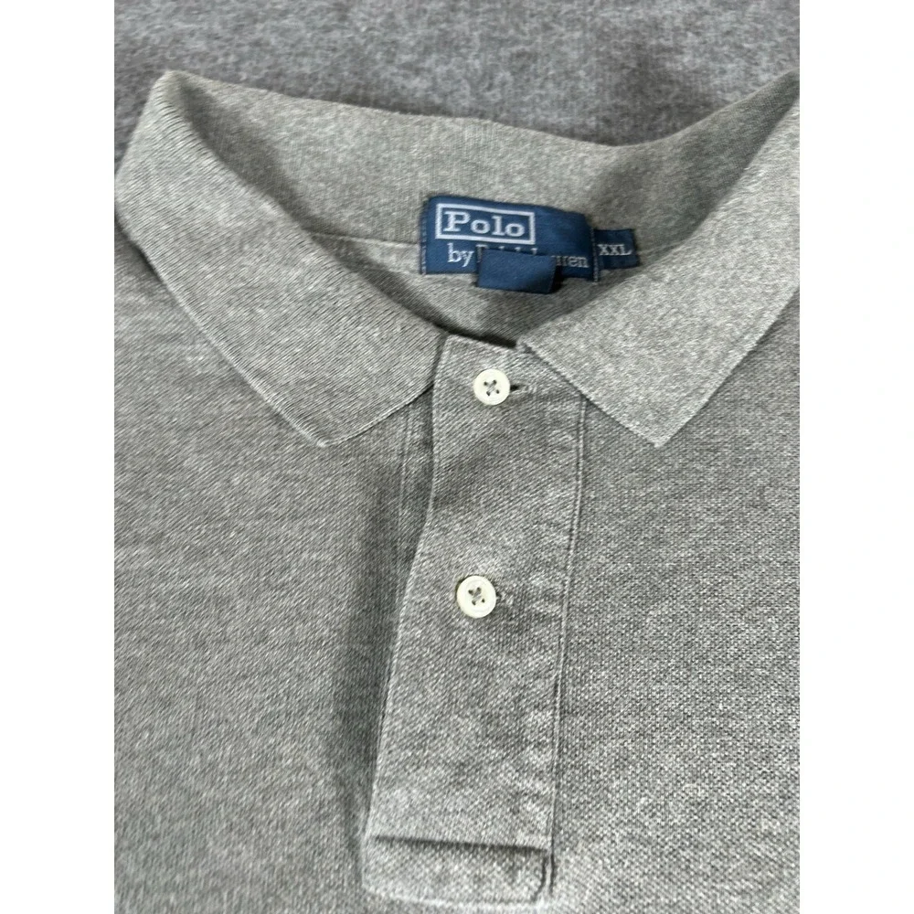 Polo Ralph Lauren Mens Olive Green Polo Shirt Size‎ XXL Red Pony